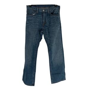 Levi's 559 Relaxed Straight Jeans Medium Wash Cotton 32x32